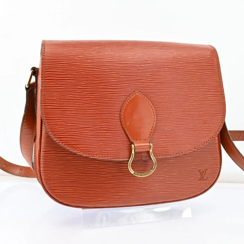 Louis Vuitton Saint Cloud GM in Brown Epi Leather - Picture 2 of 16